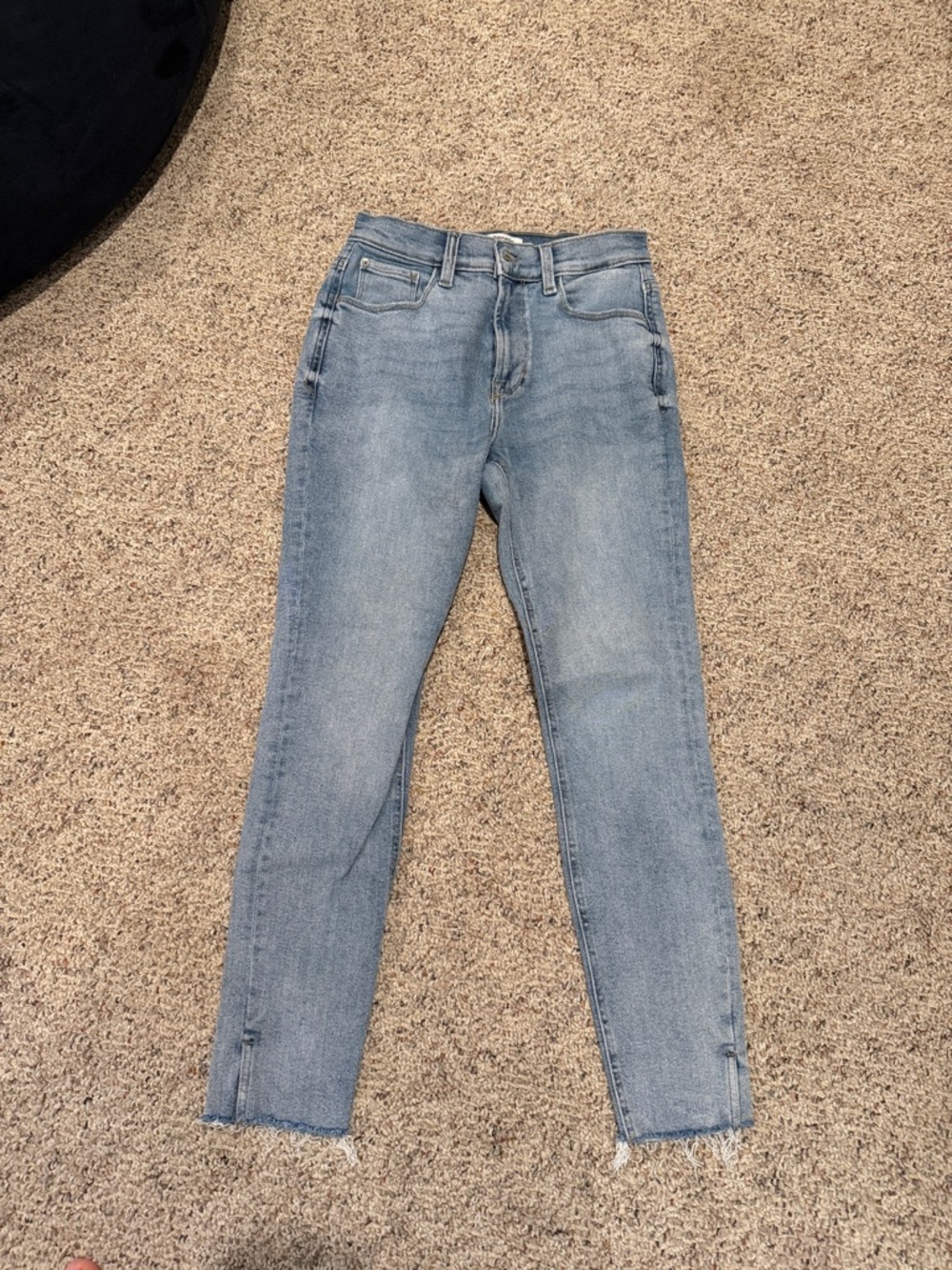 kenzie Light Wash High-Rise Skinny Jeans
